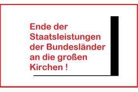 Bild der Petition: Appell: Kirchen bekommen jährlich eine halbe Milliarde extra - wegen eines 200 Jahre alten Deals