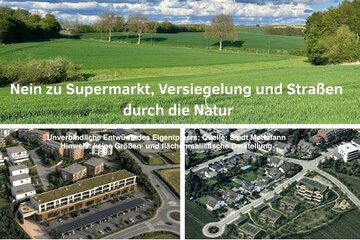 Bild der Petition Kirchendelle schützen: Nein zu Supermarkt, Straßen und Wohnbebauung auf wertvollen Freiflächen