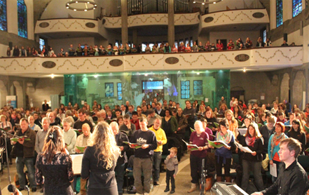 Foto e peticionit:Kirchenmusikalische Verbände angemessen finanziell ausstatten