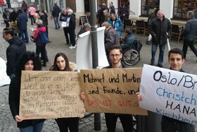 Petīcijas attēls:Appell: Kirchheimer Erklärung für Solidarität und Vielfalt, gegen Ausgrenzung und Rassismus
