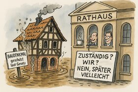 Зображення петиції: Kirchstraße 6 retten – Sofortiger Denkmalschutz statt Behördenversagen!