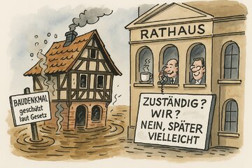 Bild der Petition Kirchstraße 6 retten – Sofortiger Denkmalschutz statt Behördenversagen!