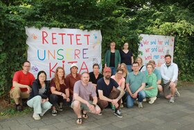 Bild der Petition: Kita-Aus stoppen! Erhalt der Kita St. Nikolaus Münster!