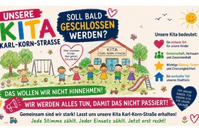 Bild der Petition: Kita Karl-Korn-Straße erhalten – seit über 40 Jahren ein Zuhause für Kölner Familien