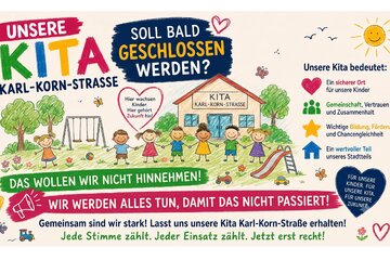 Bild der Petition Kita Karl-Korn-Straße erhalten – seit über 40 Jahren ein Zuhause für Kölner Familien