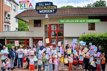 Image of the petition Kita Karl-Korn-Straße erhalten – seit über 40 Jahren ein Zuhause für Kölner Familien
