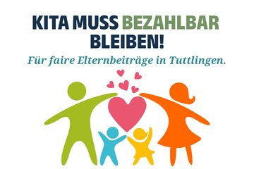 Bild der Petition Kita muss bezahlbar bleiben – für faire Elternbeiträge in Tuttlingen!
