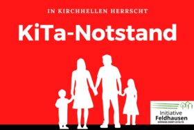 Foto van de petitie:KiTa Notstand in Kirchhellen