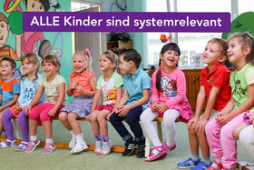 Bilde av begjæringen:Kita-Öffnung in NRW: ALLE Kinder sind systemrelevant