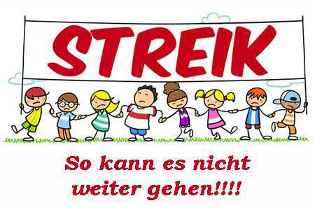 Bild der Petition: Kita-Streik Beendigung / Regelungen der Tariffindungen