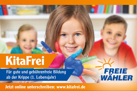 Bild der Petition: KitaFrei: Beitragsfreie Kindertagesstätten sofort!