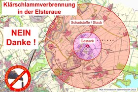 Poza petiției:Klärschlammverbrennung Elsteraue - NEIN Danke !