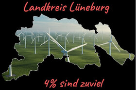 Bild der Petition: Klage gegen das Windenergieflächenziel von 4% im Landkreis Lüneburg
