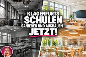 Afbeelding van de petitie Klagenfurts Schulen sanieren und ausbauen –JETZT!