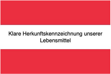 Bild der Petition Klare Herkunftskennzeichnung von Lebensmitteln