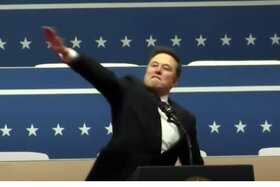 Picture of the petition:Klare Reaktion des Bundestags auf nationalsozialistische Gesten von Elon Musk