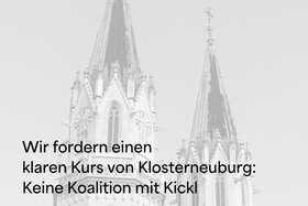 Picture of the petition:Klarer Kurs gegen Kickl