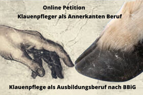 Obrázok petície:Klauenpfleger als Anerkannten Beruf , Klauenpflege als Ausbildungsberuf nach  BBiG