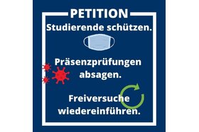 Obrázek petice:Klausuren - Online statt Präsenz! FAU Erlangen-Nürnberg