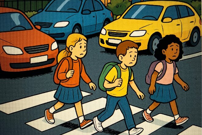 Obraz petycji Kleine Füße brauchen großen Schutz! Alle zusammen für sichere Straßen!