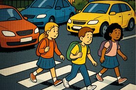 Afbeelding van de petitie: Kleine Füße brauchen großen Schutz! Alle zusammen für sichere Straßen!