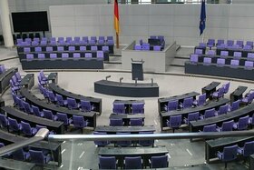 Petīcijas attēls:Kleinerer Bundestag mit Wahlrechtsreform