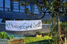 Bild der Petition: #KLEINESGYMIBLEIBT - Erhalt der Dörpfeldschule für das Städtische Gymnasium Wermelskirchen