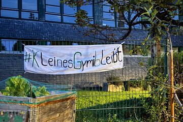 Bild der Petition #KLEINESGYMIBLEIBT - Erhalt der Dörpfeldschule für das Städtische Gymnasium Wermelskirchen