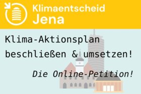 Pilt petitsioonist:Klima-Aktionsplan beschließen & umsetzen!