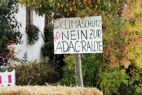 Малюнок петиції:Klima Schützen Statt Dreistädte-Rallye!
