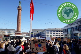 Kép a petícióról:Klimanotstand Darmstadt – Höchste Priorität für den Klimaschutz