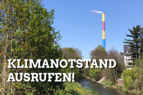 Снимка на петицията:Klimanotstand für Chemnitz!