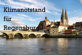 Bild der Petition: Klimanotstand für Regensburg!