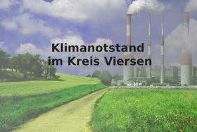 Малюнок петиції:KlimaNotStand jetzt auch im Kreis viersen