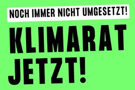 Imagen de la petición:Klimarat JETZT! - Hört endlich auf eure Bürger:innen!