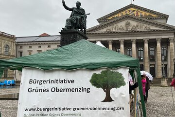 Afbeelding van de petitie Klimaschutz in München, wichtiger denn je