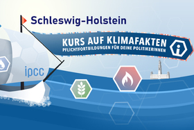 Изображение петиции:Klimawandel Pflichtfortbildung Für Den Landtag Sh // #kursaufklimafakten