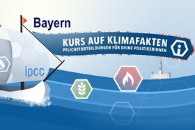 Kép a petícióról:Klimawandel Pflichtfortbildung für den Landtag BY // #KURSAUFKLIMAFAKTEN