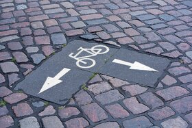Bild der Petition: Klingelwiesenweg zur Fahrradstraße umwandeln