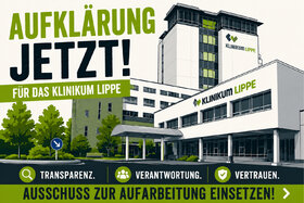Bild der Petition: Klinikum Lippe: Aufklärung jetzt – Ausschuss zur Aufarbeitung einsetzen!