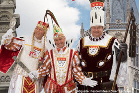 Bild der Petition: Kölner Dreigestirn soll divers werden: Auch Frauen wollen mal Prinz sein!