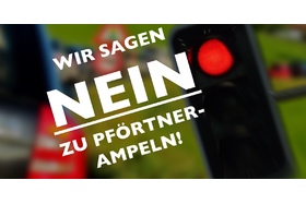 Foto e peticionit:Kölner Pförtner-Ampeln wieder abschaffen! Sofort.