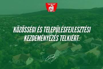 Image of the petition Közösségi és településfejlesztési kezdeményezés Telkiért.