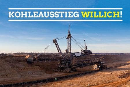 Imagen de la petición:Kohleausstieg Willich – Energiewende für die Stadtwerke jetzt!