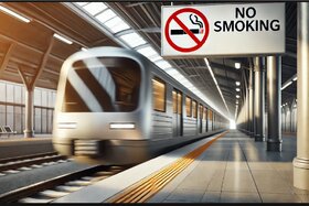 Bild der Petition: Konsequente Durchsetzung des Rauchverbots in Bahnhöfen in NRW