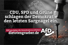 Bild der Petition: Kontrollrechte der Opposition schützen – Keine höheren Hürden für Untersuchungsausschüsse