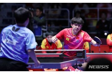 Image of the petition Korean 男 table tennis players barely beat "I fought to death"
