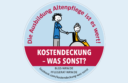 Снимка на петицията:Kostendeckung - was sonst? Die Ausbildung Altenpflege ist es wert!