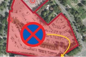 Bild der Petition: Kostenfreie Ausweichparkplätze für Pendler bei Veranstaltungen auf der Talavera Würzburg