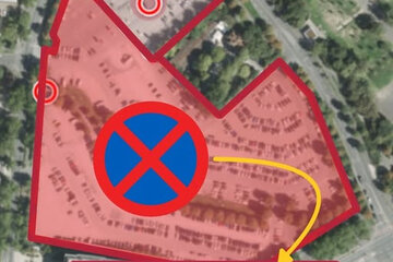 Bild der Petition Kostenfreie Ausweichparkplätze für Pendler bei Veranstaltungen auf der Talavera Würzburg